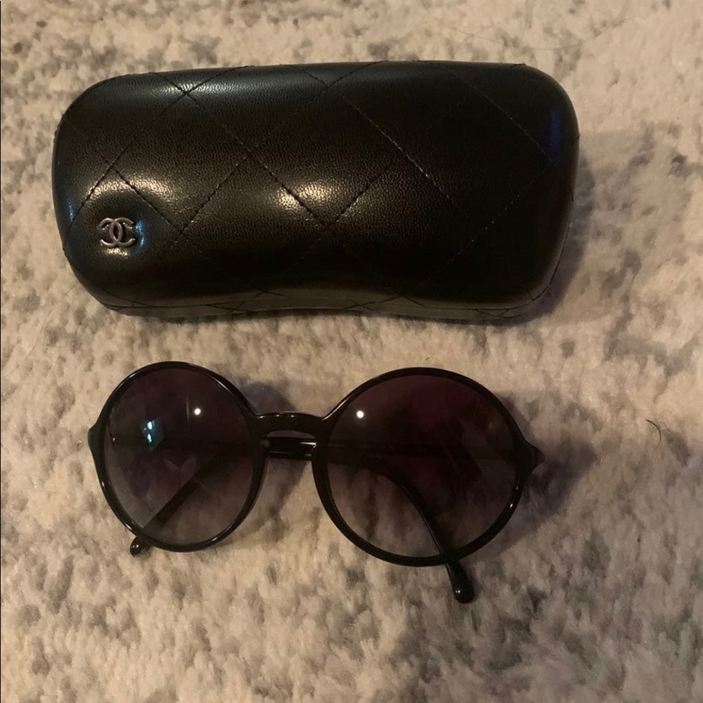 Round Chanel Sunglasses